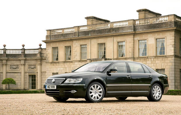 Volkswagen Phaeton W12: двигатель Bentley
