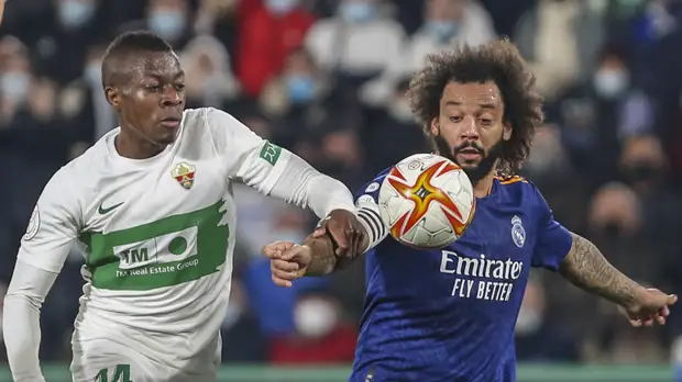 «Реал» одержал волевую победу над «Эльче» в  матче 1/8 финала Кубка Испании