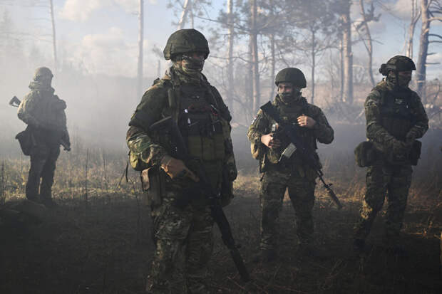 Минобороны: ВС России отразили семь контратак ВСУ на Донецком направлении фронта