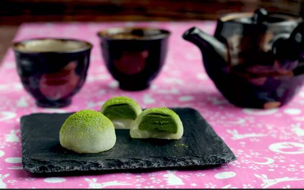 Чай со сладостями