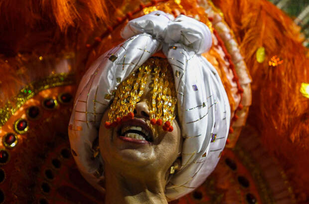 Бразильский карнавал в фотографиях