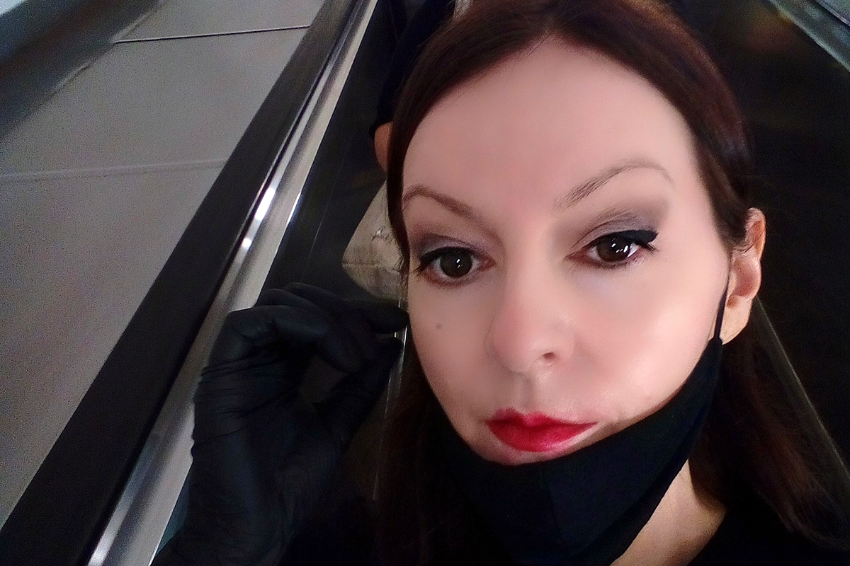 Алина Витухновская: «Писать – это не быть»