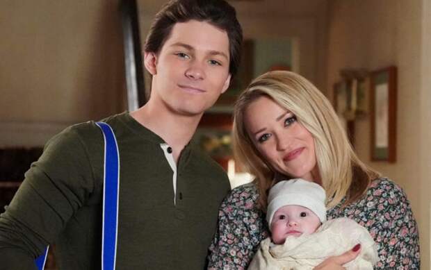 Первый брак Джорджи и Мэнди