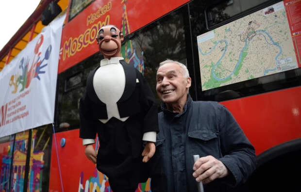 В 89 лет умер народный артист России Роберт Ляпидевский