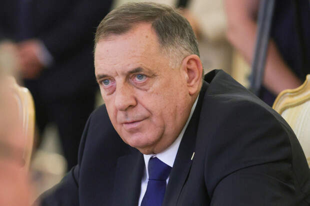 Додик связал бомбардировки Югославии с планами давления на Россию