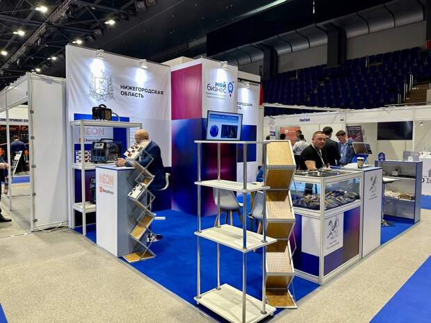 64 нижегородские компании приняли участие в международных выставках на льготных условиях в 2025 году