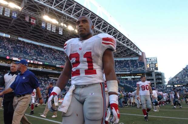 Tiki Barber Gets Emotional Defending Giants Amid Racism Allegations