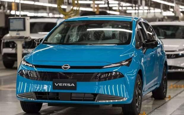 Самый доступный седан Nissan возвращается