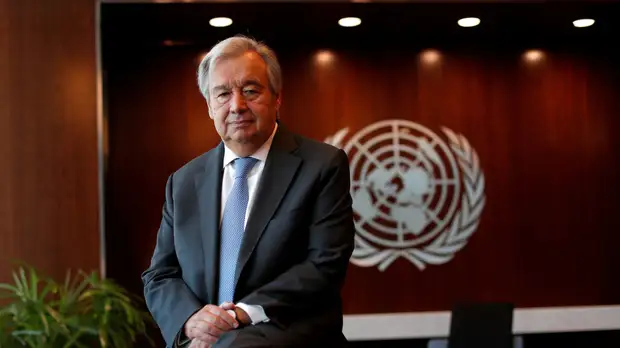 Генсек ООН призвал за 100 дней прекратить огонь в конфликтах мира