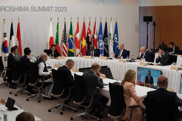 Главы МИД стран G7: Украина не причастна к теракту в «Крокус Сити Холле»