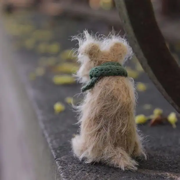 Душевные куклы и игрушки. Подборка трогательных работ - Сам себе мастер ...