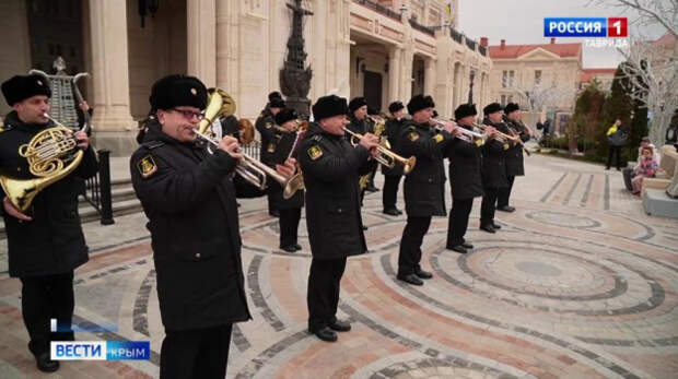 В Новом Херсонесе отпраздновали день студента