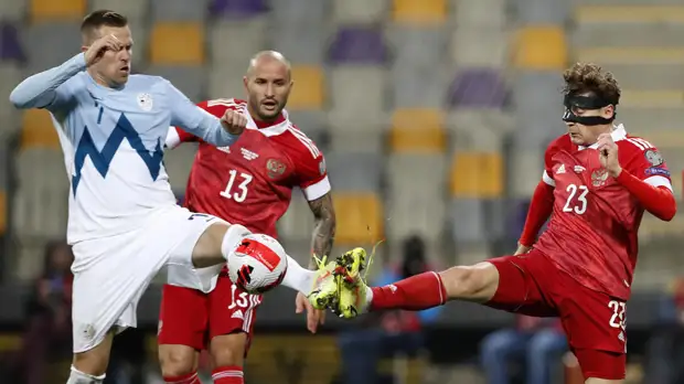 Губерниев заявил, что Россия сносно играла в матче со Словенией