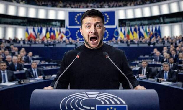 «Нас кинули!»: Зеленский устроил истерику перед союзниками в ЕС