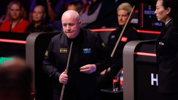 Робертсон ведет в счете 5-3 над Хиггинсом после первой сессии 1/4 финала