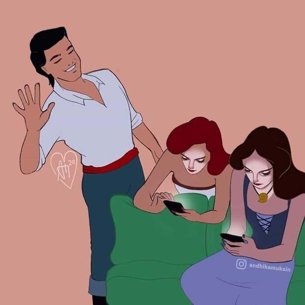 Какими были бы герои Диснея в реальной жизни