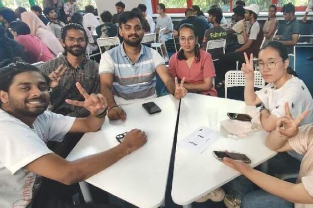 Иностранных студентов Державинского познакомили с  культурным, историческим и научным наследием России