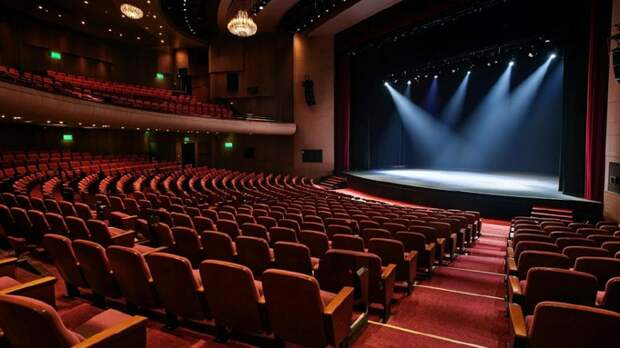 Театр / Фото: изображение сгенерировано нейросетью Kandinsky by Sber AI / amic.ru