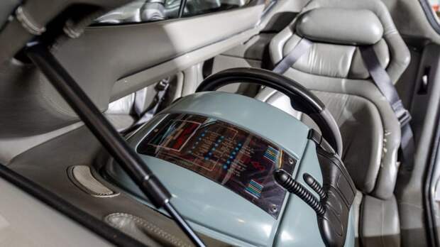 Italdesign Aztec 1988 — причудливый во всех отношениях