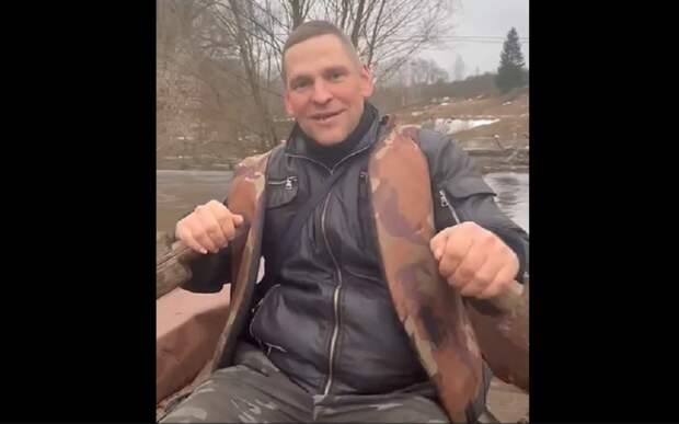 В отрезанные села Касимовского округа письма и пенсии доставили на лодке