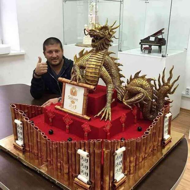 Самые сказочные торты от Рената Агзамова