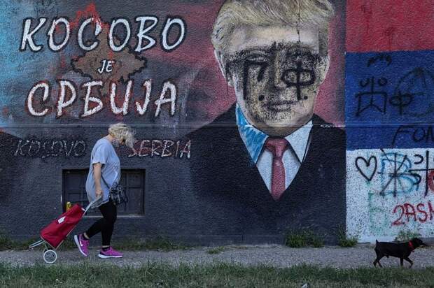 Президент США использует соглашение Сербии и Косово в своих интересах