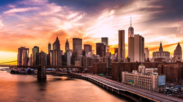 Одним словом, welcome to New York, baby!