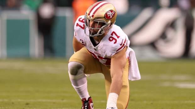 49ers star Nick Bosa