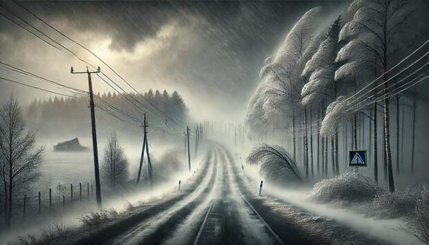 Серия циклонов резко ухудшит погоду в Рязанской области