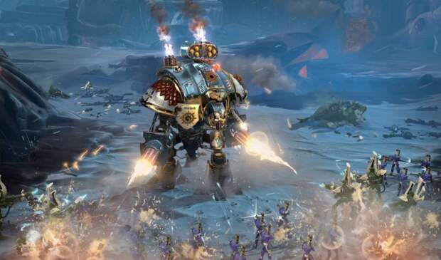 Warhammer 40000: Dawn of War 3. Не лучшая, но самая красивая часть серии