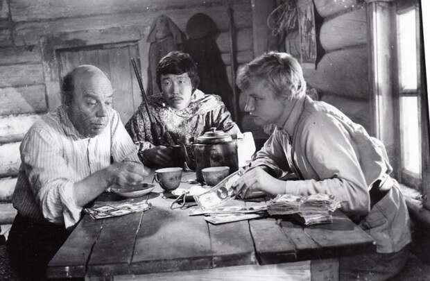 Кадр из к/ф «Начальника Чукотки», 1966 г.