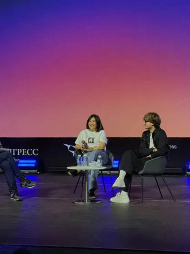 Татьяна Ким на форуме