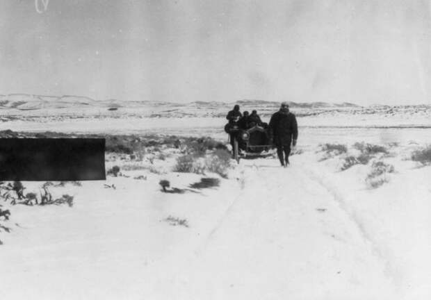 Блог - «Большая гонка» Нью-Йорк — Париж 1908 года, когда лишь три автомобиля дошли до финиша