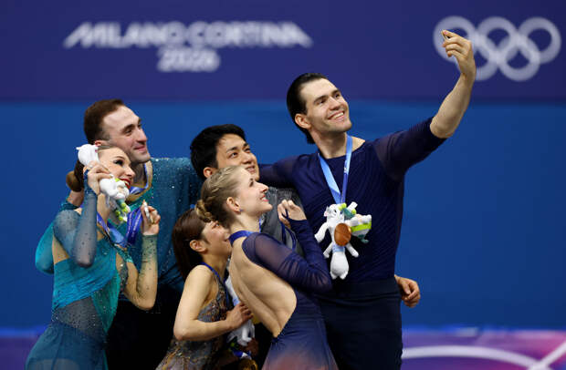 Сборная Грузии завоевала первую в истории зимних Игр медаль