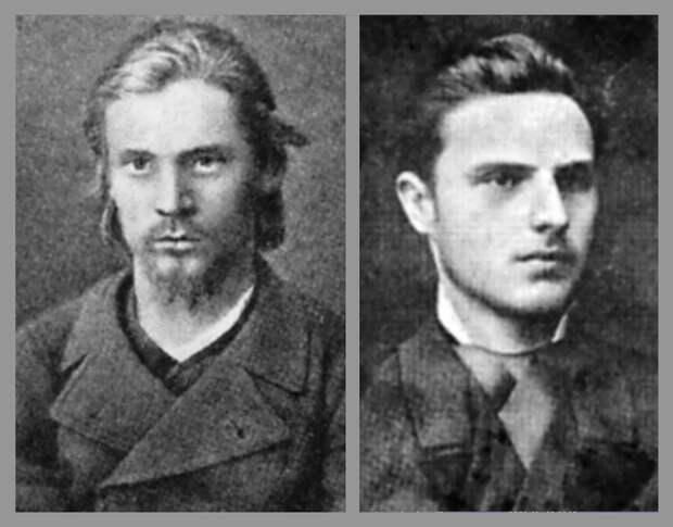 Пётр Шевырёв (слева) и Иосиф Лукашевич