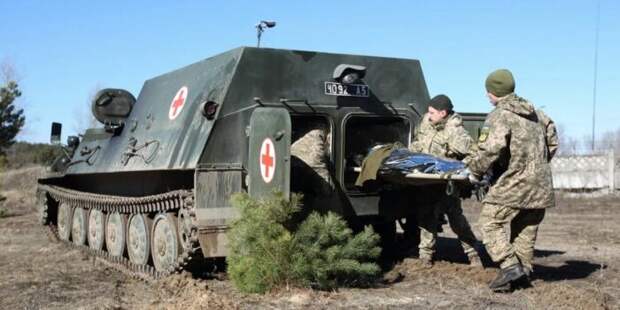 Украинский военнослужащий ликвидирован на Донбассе