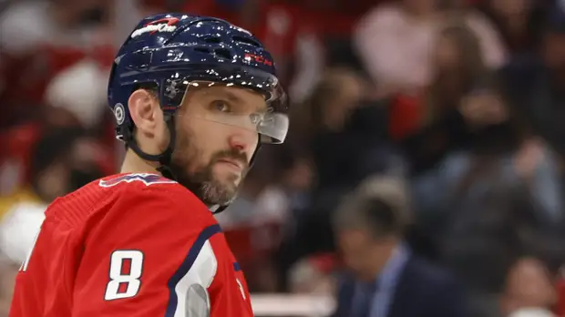 Овечкин стал первым россиянином, набравшим 1350 очков за карьеру в НХЛ