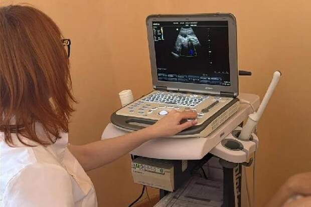 В акушерское отделение рассказовской больницы поступил новый аппарат УЗИ
