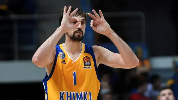 Защитник «Химок» Швед второй раз подряд признан MVP тура в баскетбольной Евролиге