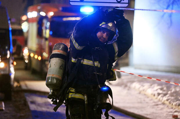 В Москве подросток поджег колонку на АЗС