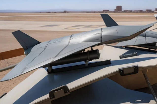 Появилось фото новейшего малозаметного иранского стелс-дрона «Хадид-110»