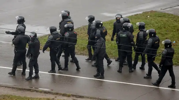 В Минске задержали более 200 человек на акциях протеста