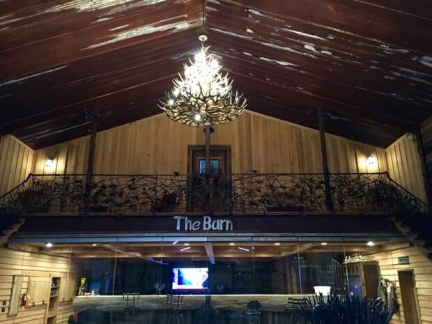 Крутая мужская берлога «The Barn»