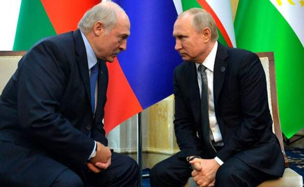 Последнее время Владимир Путин и Александр Лукашенко провели несколько встреч. Фото: www.globallookpress.com