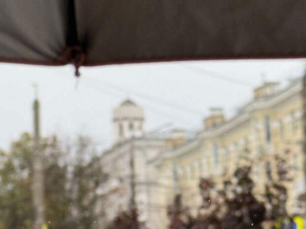 В Туле ожидаются дождливые выходные