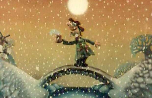 Кадр из мультфильма *Падал прошлогодний снег*, 1983 | Фото: irinalem.net