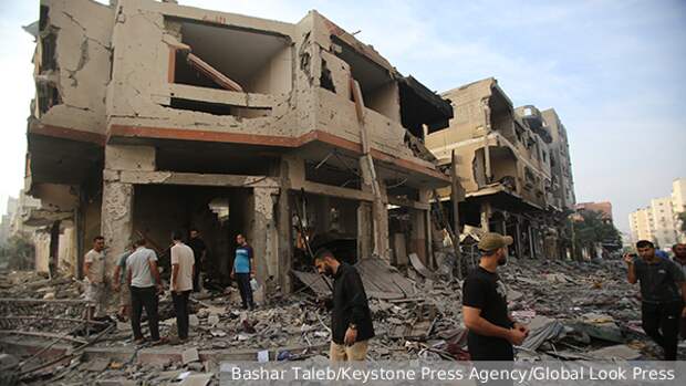 Конфликт Израиля и ХАМАС превращается в большую войну