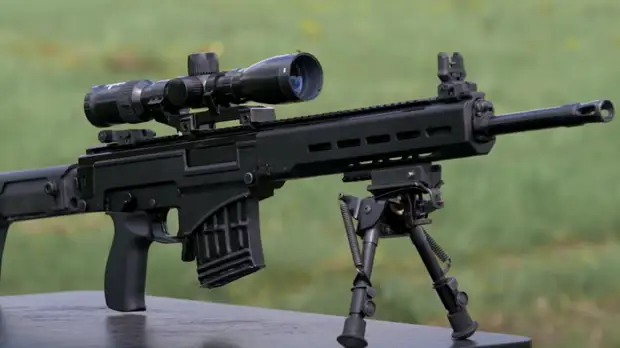 В России завершились испытания новой снайперской винтовки