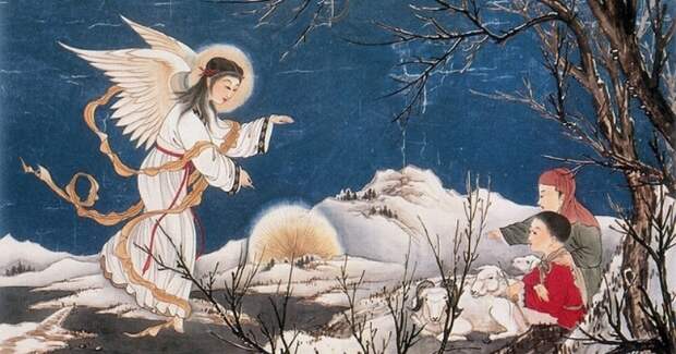 Японские христианские иконы: привычные образы в необычной трактовке