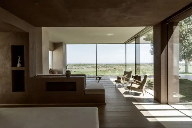 Вилла для загородного отдыха семьи в Италии